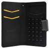 Θήκη Book Zhudiao Universal για Smartphone 4.2" - 4.5" Μαύρη (OEM) Θήκη Book Zhudiao Universal για Smartphone 4.2" - 4.5" Μαύρη (OEM)