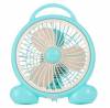 CONGCHAO - Mini Silent Fan Package Post Office Desk 186mm - Blue Sky