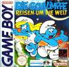 GAMEBOY GAME - DIE SCHLUMPFE REISEN UM DIE WELT (USED)