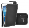 Samsung Galaxy Express 2 G3815 - Leather Flip Case Black (OEM)