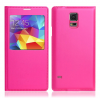 Samsung Galaxy S5 G900 - S-View Flip Leather Case Battery Back Cover Φούξια (ΟΕΜ) Samsung Galaxy S5 G900 - S-View Flip Leather Case Battery Back Cover Φούξια (ΟΕΜ)