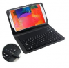 Leather Bluetoth with Keyboard Stand Case for Samsung Galaxy Tab Pro 8.4 SM-T320  Black (OEM)