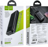 Hoco J72A Power Bank 20000mAh με 2 Θύρες USB-A Μαύρο Hoco J72A Power Bank 20000mAh με 2 Θύρες USB-A Μαύρο
