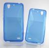 Huawei Ascend G630 - TPU Gel S-Line Case Blue OEM