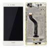 Οθόνη LCD Με Frame για Huawei Ascend P9 Lite Λευκό (Bulk) Οθόνη LCD Με Frame για Huawei Ascend P9 Lite Λευκό (Bulk)