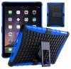 ipad air - Stand Θήκη Σιλικόνης TPU Με εσωτερική επένδυση Καουτσούκ Μαύρο-Μπλέ (TKFOON) ipad air - Stand Θήκη Σιλικόνης TPU Με εσωτερική επένδυση Καουτσούκ Μαύρο-Μπλέ (TKFOON)