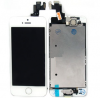 iPhone  5S / SE Complete lcd and digitizer with parts in White OEM - Including Front camera