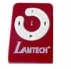 Lamtech MP3 Micro SD Player Κόκκινο