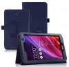 Leather Stand Case for Asus Memo Pad 7 (ME176CX) Blue (OEM)