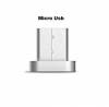 Magnetic USB cable connector tip Micro-USB male (9 pin) Magnetic USB cable connector tip Micro-USB male (9 pin)