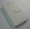Δερμάτινη Θήκη/Πορτοφόλι για Alcatel One Touch Idol (OT-6030D) Λευκό (ΟΕΜ)