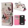 Δερμάτινη Stand Θήκη/Πορτοφόλι για Alcatel One Touch Pop C7 OT-7041D Άσπρη Με Πεταλούδες (OEM) Δερμάτινη Stand Θήκη/Πορτοφόλι για Alcatel One Touch Pop C7 OT-7041D Άσπρη Με Πεταλούδες (OEM)
