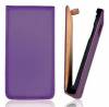 Samsung Galaxy S3 Neo i9301 - Leather Flip Case Purple (OEM)