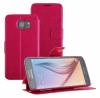 Samsung Galaxy S6 G920F - Δερμάτινη Stand Θήκη Πορτοφόλι Φούξια (ΟΕΜ) Samsung Galaxy S6 G920F - Δερμάτινη Stand Θήκη Πορτοφόλι Φούξια (ΟΕΜ)