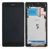 Sony Xperia Z2 Complete lcd and digitizer with frame in black Sony Xperia Z2 Complete lcd and digitizer with frame in black