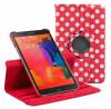 Δερμάτινη Θήκη Περιστρεφόμενη για το Samsung Galaxy Tab Pro 8.4 SM-T320 Κόκκινη με Λευκές Βούλες (ΟΕΜ) Δερμάτινη Θήκη Περιστρεφόμενη για το Samsung Galaxy Tab Pro 8.4 SM-T320 Κόκκινη με Λευκές Βούλες (ΟΕΜ)