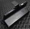Xiaomi Mi3 - Leather Wallet Stand Case Black (OEM)