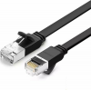 Ugreen NW101 Flat U/UTP Cat.6 Καλώδιο Δικτύου Ethernet 1m Μαύρο Ugreen NW101 Flat U/UTP Cat.6 Καλώδιο Δικτύου Ethernet 1m Μαύρο