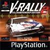 PS1 GAME - V-RALLY 2 CHAMPIONSHIP EDITION PS1 GAME - V-RALLY 2 CHAMPIONSHIP EDITION