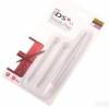 3 set STYLUS PACK FOR NINTENDO DSi XL LL White color