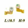 Κουμπί ON/OFF & Έντασης Ήχου Μήκος 10.5mm Ύψος 9mm (BULK) (OEM) Κουμπί ON/OFF & Έντασης Ήχου Μήκος 10.5mm Ύψος 9mm (BULK) (OEM)