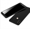 Θήκη Bakeey&#8482; Full Plate 360° με Tempered Glass για Xiaomi Redmi Note 5/ Note 5 Pro Μαύρο
