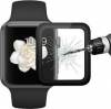 Προστατευτικό Οθόνης για Apple Watch 44mm Πλήρες Full Plate Μαύρο (OEM)