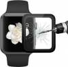 Προστατευτικό Οθόνης για Apple Watch 42mm Πλήρες Full Plate Μαύρο (OEM) Προστατευτικό Οθόνης για Apple Watch 42mm Πλήρες Full Plate Μαύρο (OEM)