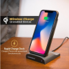 SCOSCHE Wireless Charging Dock with portable powerbank 5000 mAh SCOSCHE Wireless Charging Dock with portable powerbank 5000 mAh