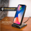 SCOSCHE Wireless Charging Dock with portable powerbank 5000 mAh