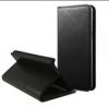 leather Phone Wallet Case for TP-LINK Neffos X1 Lite Black (BULK) (OEM)