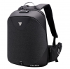 Τσάντα πλάτης B00208-BK, laptop, USB, αδιάβροχη, μαύρη Τσάντα πλάτης B00208-BK, laptop, USB, αδιάβροχη, μαύρη