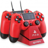 ΒΑΣΗ ΦΟΡΤΙΣΗΣ 4Gamers Dual Charge 'N' Stand Red PS4 ΒΑΣΗ ΦΟΡΤΙΣΗΣ 4Gamers Dual Charge 'N' Stand Red PS4