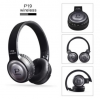 Ακουστικά Bluetooth Pangpai P19 Wireless με ράδιο ΜΑΥΡΟ Ακουστικά Bluetooth Pangpai P19 Wireless με ράδιο ΜΑΥΡΟ