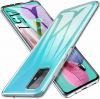 iS Silicone TPU backcover 2mm Samsung Galaxy A51 - Transparent