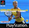 PS1 GAME - Anna Kournikova's Smash Court Tennis USED)