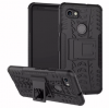 Shockproof Tough Rugged Back Cover black - Google Pixel 2 XL (OEM)