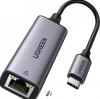 Ugreen Ethernet αντάπτορας, USB-C σε RJ45 (X000YCZD59) Ugreen Ethernet αντάπτορας, USB-C σε RJ45 (X000YCZD59)