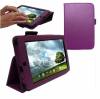 Leather Stand Case for Asus Memo Pad (ME172V) Purple (OEM)