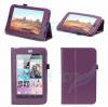 Leather Stand Case for Asus Google Nexus 7 2012 7" Purple (OEM)