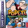 GBA GAME - Popeye Rush For Spinach (USED)