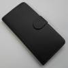Samsung Galaxy S7 Edge G935 - Leather Wallet Case Black (OEM)
