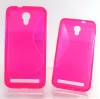 TPU Gel Case S-Line for Alcatel One Idol 2 Mini S (6036Y) Pink (OEM)