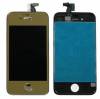 iPhone 4S Μεταλλικό Χρυσό LCD + Touch Screen + Frame Assembly +  Home Button