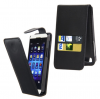 Leather Flip Case for BlackBerry Z10 Black ()