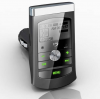 Car MP3 Player FM Transmitter Black