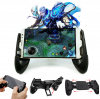 Τηλεχειριστήριο Παιχνιδιών Για Κινητά / Portable Gamepad JL-01 Black Τηλεχειριστήριο Παιχνιδιών Για Κινητά / Portable Gamepad JL-01 Black
