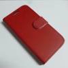 Samsung Galaxy Express 2 G3815 - Leather Wallet Stand Case Red (OEM)