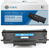 G&G Toner GT410X, for G&G M4100DW + P4100DW Printer (Yield 6,000 pages, Color Black)