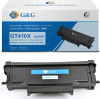 G&G Toner GT410X, for G&G M4100DW + P4100DW Printer (Yield 6,000 pages, Color Black) G&G Toner GT410X, for G&G M4100DW + P4100DW Printer (Yield 6,000 pages, Color Black)